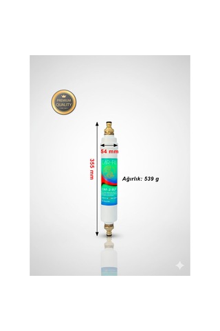 Car Fil Karavan & Tekne Deposu Kireç Önleyici Premium Filtre