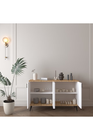 4 Kapaklı Modern Konsol