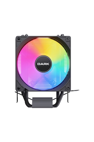 Dark Freezer X94Rd. 2X92Mm 4Pin Pwm Kırmızı Led Fanlı Dkccx94Rd