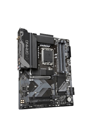 Gigabyte B760 Gaming X AX DDR4 Intel B760 5333 MHx (OC) DDR4 Soket 1700 ATX Anakart