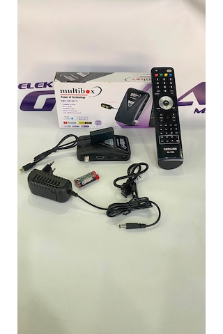 Multibox Mb 2070 S Full Hd Uydu Alıcısı Tkgs Televizyon Arkası