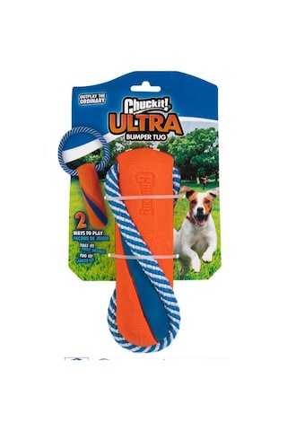 Chuckit Ultra Bumper Tug Köpek Çekiştirme Oyuncağı 18.5 x 5 x 5 CM