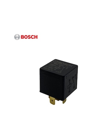 Bosch 12V Röle 5 Uçlu 30 A Çift Platin 87A N11.3025