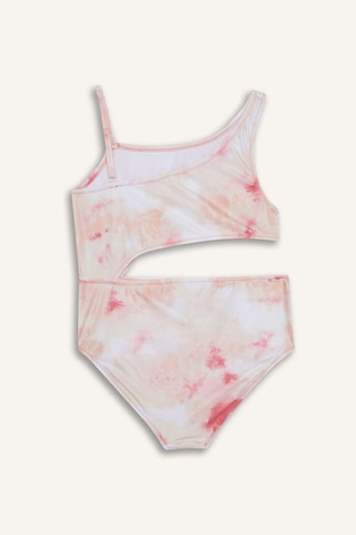 DeFacto Kız Çocuk Batik Mayo E3539A825HSPN339 Pembe