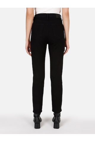 Colins 703 Carla Dar Kesim Orta Bel Düz Paça Siyah Kadın Pantolon Cl1071317 Siyah