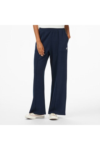 Tommy Hilfiger Script Straing Pique Kadın Mavi Modal Karışımlı Eşofman Altıww0ww46146