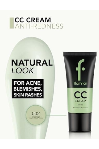 Anti-redness Kızarık Görünüm & Kırmızı İz Önlemeye Yardımcı Spf20 Cc Krem 0 39818115