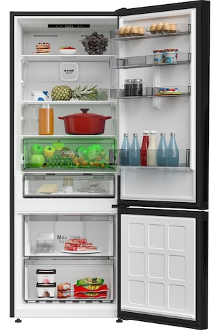 Arçelik 270475 IESC Kombi 475 L No Frost Buzdolabı