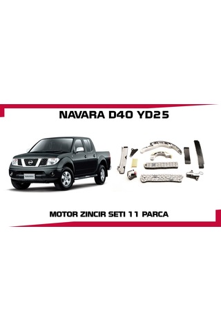 Navara Zıncır Setı Yd25 D40 Kasa