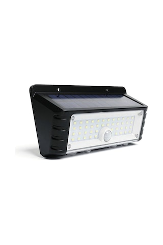 Solar Duvar Led Lambası Pt-2963 Siyah