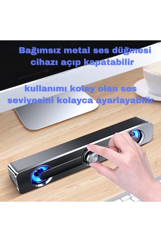 Sada V-111 USB Kablolu Soundbar