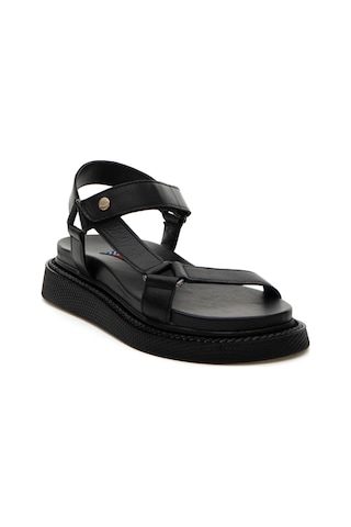 U.S. Polo Assn. Kadın Siyah Sandalet 50306274-VR046