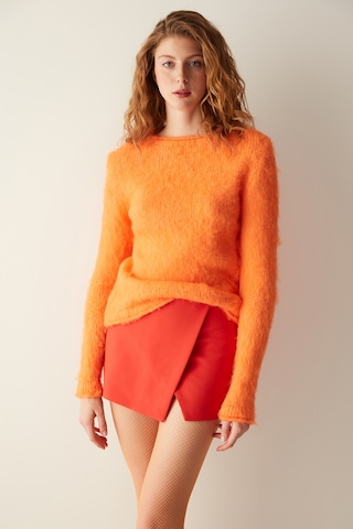 Fashion File Külotlu Çorap Turuncu