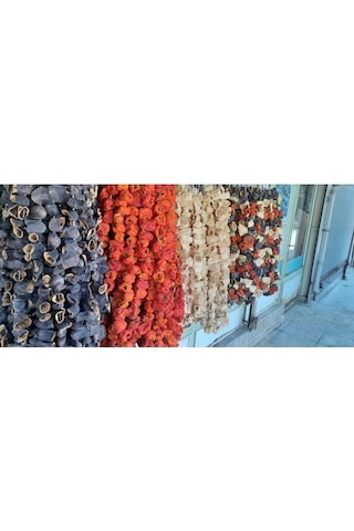 Gaziantep Yeni Mahsul Patlıcan Dolmalık 1 Dizi 50 Adet