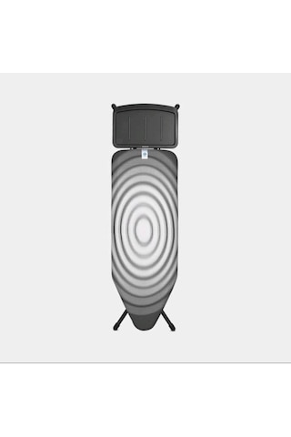 Brabantia 124x45cm C Buhar Kazanı Standlı Denim Black Desenli Ütü Masası -
