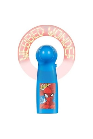 Volkano Dy-5001sp Spiderman Mini Led Fan Korumalı