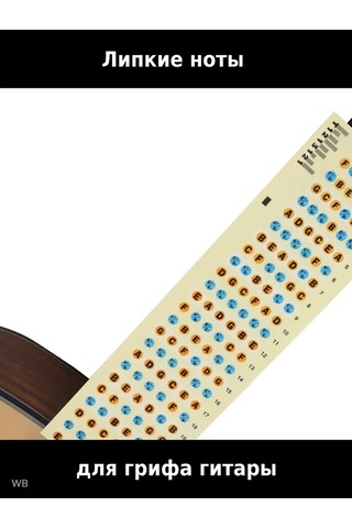 Tevdı Yeni Başlayanlar İçin Gitar Eğitici Etiketleri 91236814