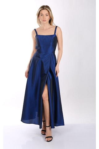 Abiye Elbise Dori 00kb7092 Lacivert