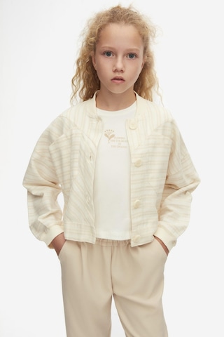 Nk Kids Kız Pantolon 25ynk58321 Krem