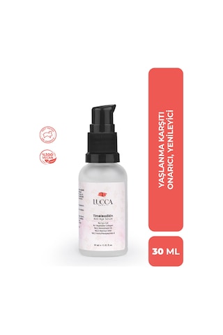 Lucca Beauty Timelessskin Kırışıklık Karşıtı Serum 30 ML