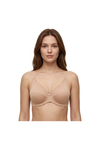Cottonill Bra - Novia Ten Büyük Beden Micro Balenli Minimizer Ayarlanabilir Askılı Kadın Sütyen
