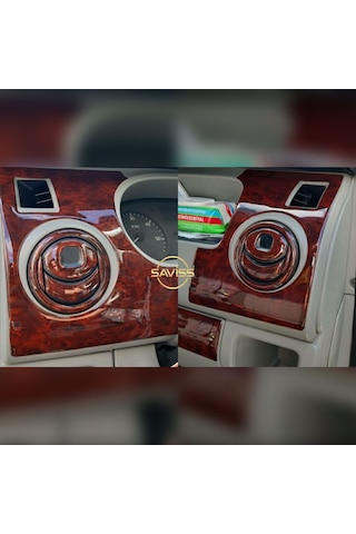 Renault Master 2 Gül Desenli Maun,Torpido Trim Maun Kaplama, Konsol Kaplama (Maun Gül Desen)