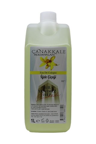 Çanakkale Kolonyaları İğde Çiçeği Kolonyası 1 L