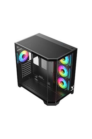 Vento Fsp Vg4204fa 1000w Gen5 Atx3.1 80+ 4x120mm Rgb Fan Temperli Akak0ven0084