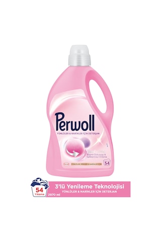 Yünlüler Ve Narinler Hassas Bakım Sıvı Çamaşır Deterjanı 2970 Ml 54 Yıkama