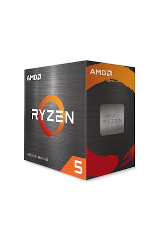 AMD Ryzen 5 5600X 100-100000065BOX 3.7 GHz Soket AM4 32 MB Cache 65 W Box İşlemci