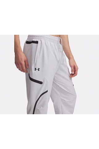 Under Armour Ua Unstoppable Cargo Pant Erkek Günlük Kargo Eşofman Altı 1390256-014 Gri