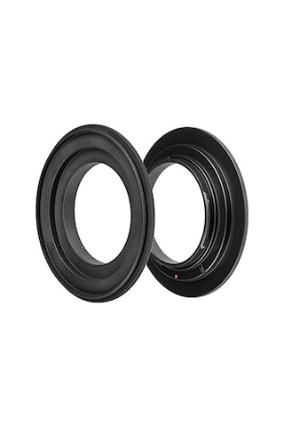 E Mount Ve Nex Ile Uyumlu 55mm Ters Objektif Adaptörü