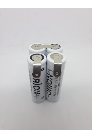 4.8 V 600 Mah Ni-Cd Şarjlı Vidalama Pili