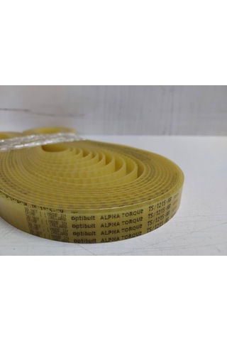 T5 1215 Obtibelt 15mm Kevlar Poliüretan Zaman Kayış