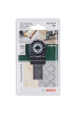 Bosch Professional Accessories Daldırmalı Testere Bıçağı, Yeşil, 1 Adet