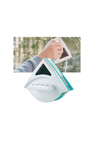 Sones Kullanışlı Çift Taraflı Cam Silecek Temizleme Fırçaları Cam Temizleyici, Uygulama Aralığı: 5-12mm Cam