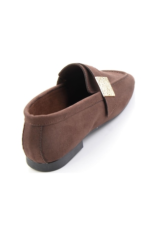 Kahve Kadın Loafer Ayakkabı K01879251472