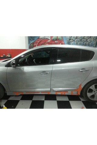 Renault (Plastik) Megane 3 Yan Marşpiyel