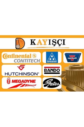 Htd3m 252 8mm Kauçuk Zaman Kayış