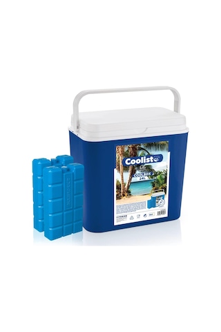 Coolist Clb24set 24 Litre Buzluk + 2 Adet 400gr. Buz Kaseti Çok Renkli