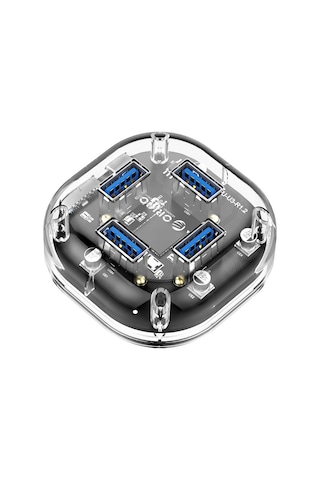 Sones Orıco H4u-u3 4 Bağlantı Noktalı Şeffaf Hub