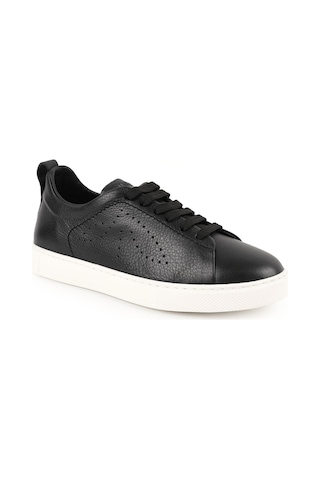 Libero Lz5894 Nokta Delik Detaylı Antik Görünümlü Hafif Eva Taban Kadın Sneaker Siyah