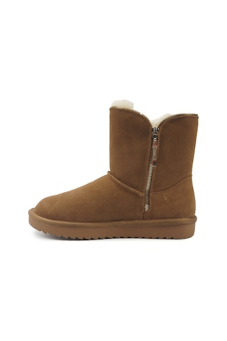 Lumberjack Estelle 5pr Camel. Kadın Kar Botu 000000000102039287 Çok Renkli