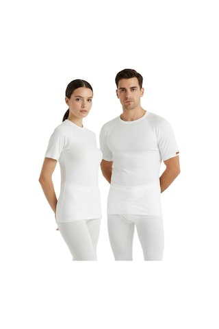 Blackspade Unisex Termal Atlet 2. Seviye 9258 Beyaz