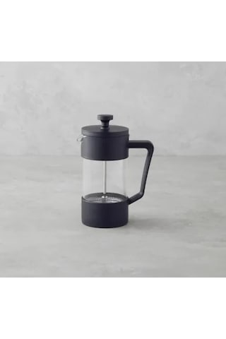 Siyah Cam French Press 420 Ml Siyah