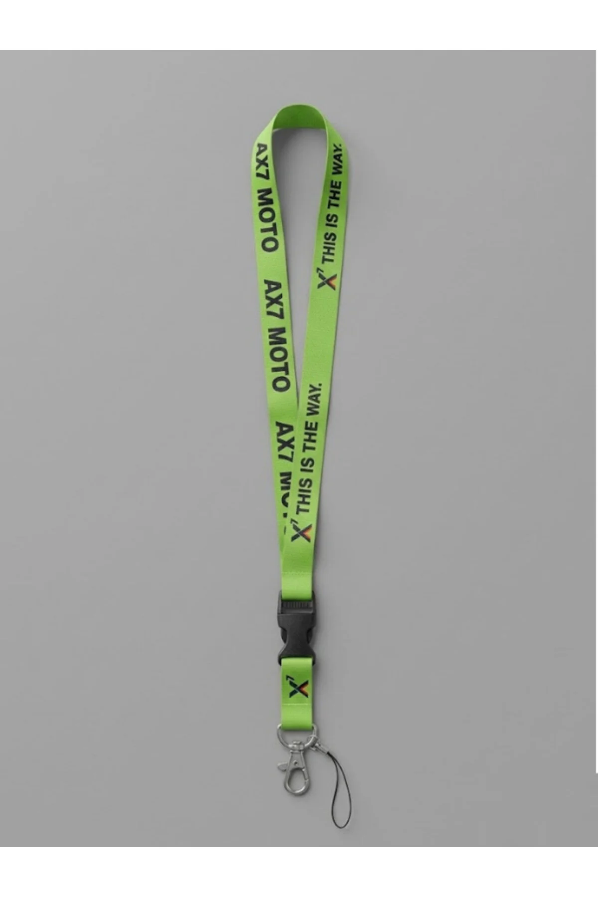 Yeşil Anahtarlık Askısı-boyun Askı İpi-telefon Askı İpi Lanyard
