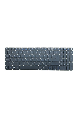 Acer Uyumlu Aspire 3 A315-53G-56X1 Notebook Klavye (Siyah)