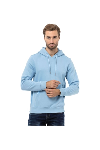 Cipo & Baxx Cl557 Basic Erkek Kapişonlu Sweatshirt 001