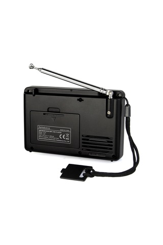 Springsun Retekess V-115 Radyo Tam Bant Radyo Kaydedici Fm Am Mp3 Oynatma Sınır Ötesi Tedarik