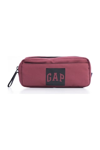 Gp03483 Bordo Çift Bölmeli Kalemlik Kalem Kutusu